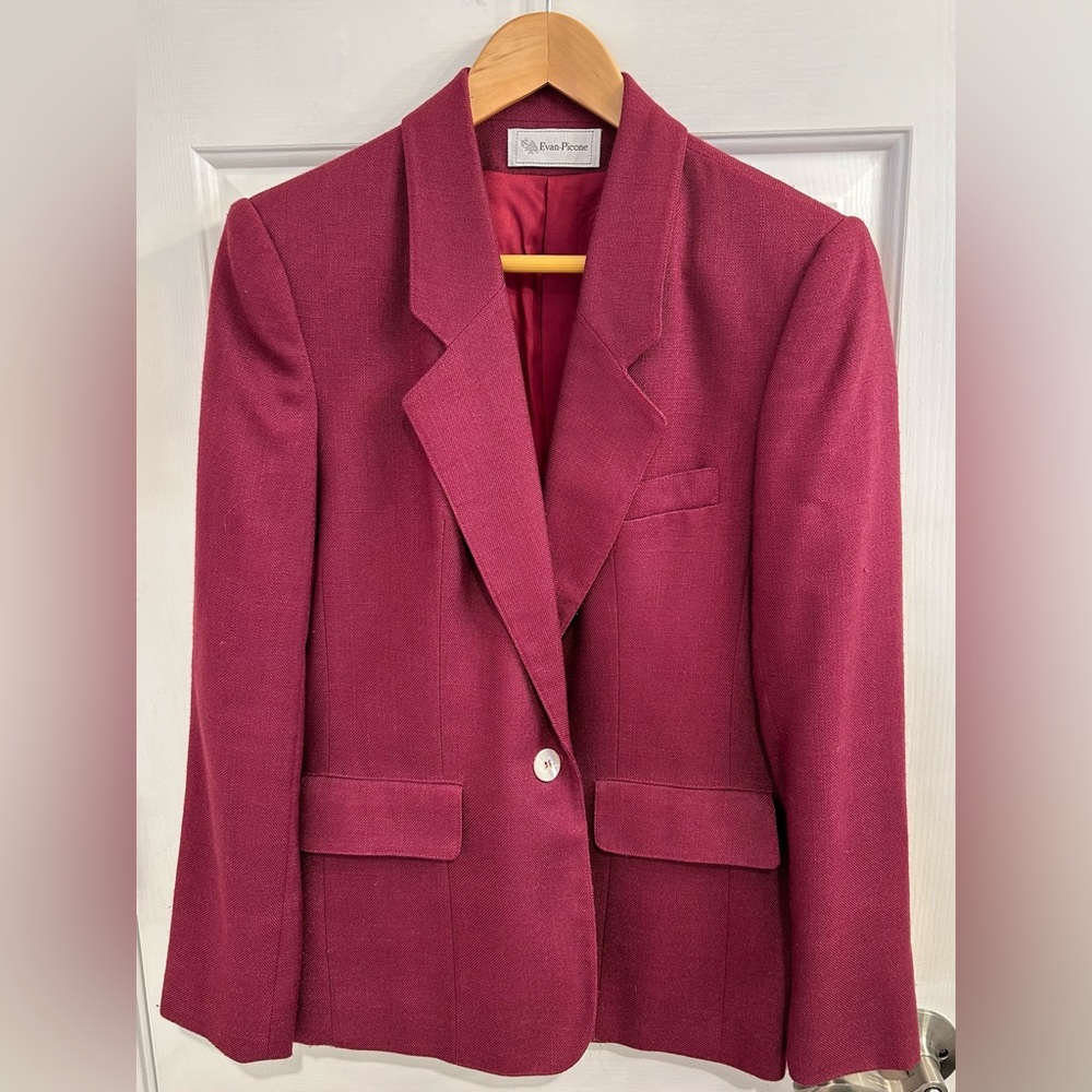 Vintage Evan-Picone Blazer, Size Medium